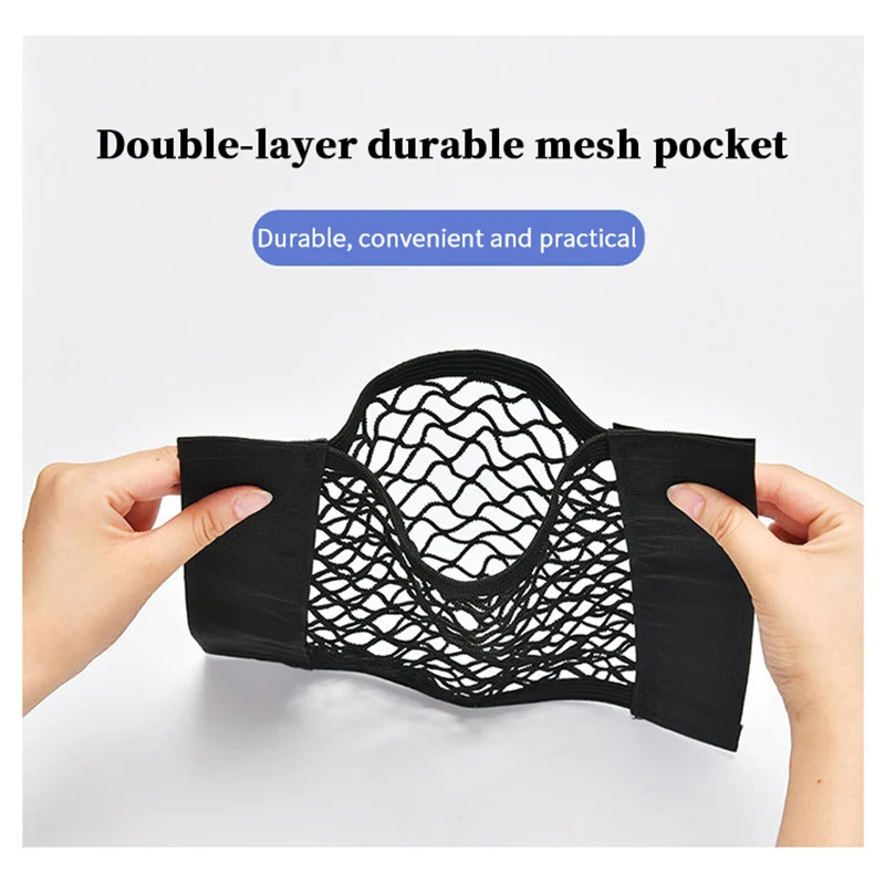 Mesh Trunk Car Organizer Net Universal Storage Rear Seat Back Stowing Tidying Auto Accessories Travel Pocket Bag Network
Mesh Trunk Car Organizer Net Universal Storage Rear Seat Back Stowing Tidying Auto Accessories Travel Pocket Bag Network