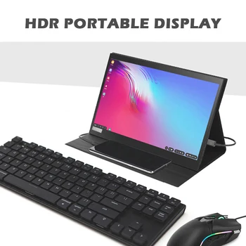 13.3'' IPS FHD 1920X1080 HDR Portable Monitor Touch Screen Type USB C Mini HDMI Output For Nintend Switch Game Accessories 
13.3'' IPS FHD 1920X1080 HDR Portable Monitor Touch Screen Type USB C Mini HDMI Output For Nintend Switch Game Accessories
