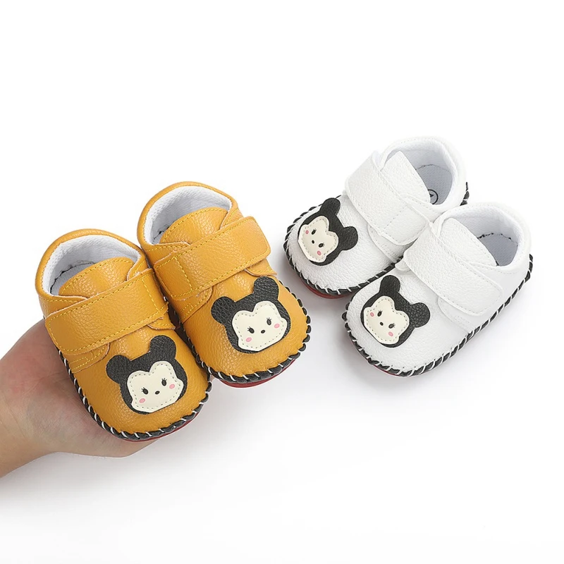 Newborn Girls Cute Shoes Boys First Walkers Shoes Animal Printed Toddler Anti-Slip Soft Baby First Walkers PU Shoes 0-18M
Newborn Girls Cute Shoes Boys First Walkers Shoes Animal Printed Toddler Anti-Slip Soft Baby First Walkers PU Shoes 0-18M