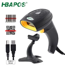 HBAPOS Wired 1D QR 2D Handheld Support Extra Long USB Wired Bar Codes Reader Scanner Data Matrix USB Plug and Play
HBAPOS Wired 1D QR 2D Handheld Support Extra Long USB Wired Bar Codes Reader Scanner Data Matrix USB Plug and Play