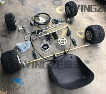 GO KART KARTING ATV UTV Disc Rotor Brake 85CM Rear Axle Steering Gear Rack Pinion Tie Rod Steering Wheel With 5 Inch Wheel Seat
GO KART KARTING ATV UTV Disc Rotor Brake 85CM Rear Axle Steering Gear Rack Pinion Tie Rod Steering Wheel With 5 Inch Wheel Seat