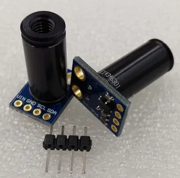 GY-906-DCI Contactless Temperature IR Sensor Digital long distance Thermometer Module MLX90614ESF-DCI
GY-906-DCI Contactless Temperature IR Sensor Digital long distance Thermometer Module MLX90614ESF-DCI