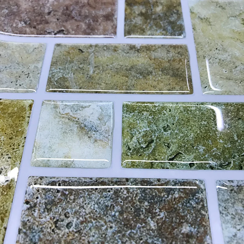 Backsplash wall tile stickers (20pcs) peel mixed color wall tile stickers DIY kitchen bathroom home decoration
Backsplash wall tile stickers (20pcs) peel mixed color wall tile stickers DIY kitchen bathroom home decoration