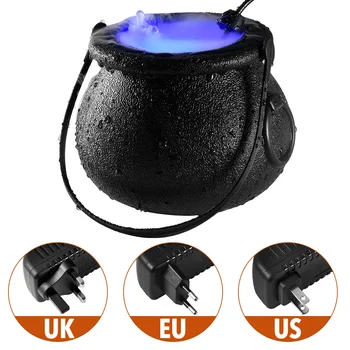 Air Humidifier Aroma Essential Oil Diffuser for Home Fogger Mist Maker with LED Night Lamp Halloween Decor UK/US/EU Plug
Air Humidifier Aroma Essential Oil Diffuser for Home Fogger Mist Maker with LED Night Lamp Halloween Decor UK/US/EU Plug