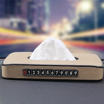 High-grade Tissue Case Box Plastic Sun-proof Seat Type Automobile Central Control Temporary Stop Sign Napkin Drawer 
High-grade Tissue Case Box Plastic Sun-proof Seat Type Automobile Central Control Temporary Stop Sign Napkin Drawer
