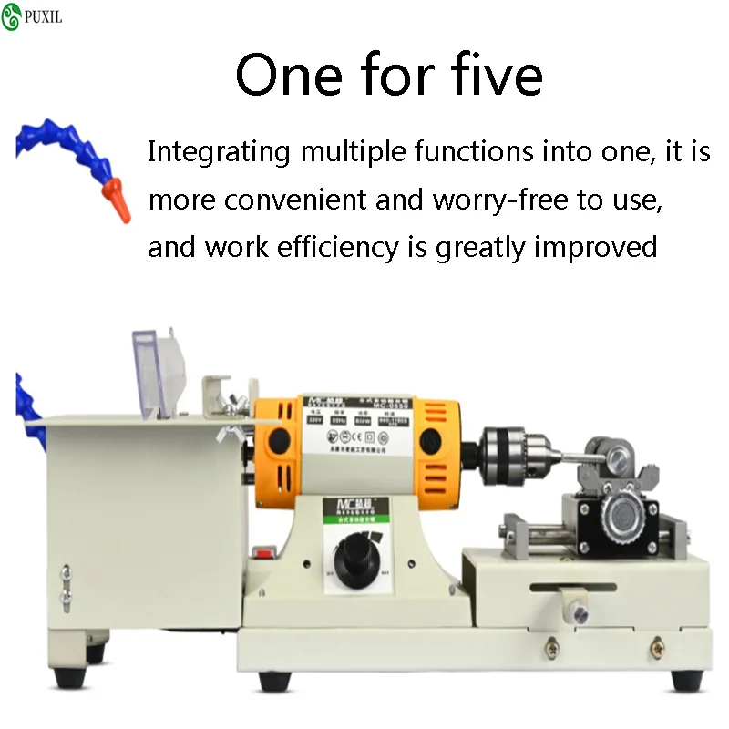Multifunctional table grinder jade carving machine household diy small beeswax pearl round bead punching machine
Multifunctional table grinder jade carving machine household diy small beeswax pearl round bead punching machine