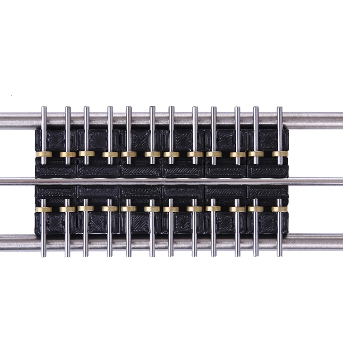 6Pcs 50cm 1:87 Model Train HO Scale DIY Treadmill Track With Connecting Line For HO Scale Model Of Most Brands In The Market
6Pcs 50cm 1:87 Model Train HO Scale DIY Treadmill Track With Connecting Line For HO Scale Model Of Most Brands In The Market