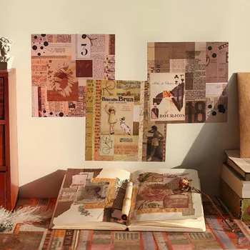 12 Pcs/pack Retro Yesterday Once More Series DIY Plain Stickers Vintage Label Stickers with Release Paper Album Stationery
12 Pcs/pack Retro Yesterday Once More Series DIY Plain Stickers Vintage Label Stickers with Release Paper Album Stationery