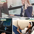 Магнитный USB-кабель USLION со светодиодной подсветкой, кабель USB Type-C для быстрой зарядки телефона, магнитное зарядное устройство, Micro USB для iPhone 11, Xiaomi