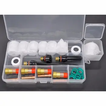 Pro TIG Welding Torch Stubby Gas Lens 12# Pyrex Glass Cup Kit For WP-17/18/26 UK
Pro TIG Welding Torch Stubby Gas Lens 12# Pyrex Glass Cup Kit For WP-17/18/26 UK