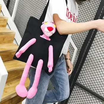 Mummy Shopping Bag New and High Quality Large Capacity Shoulder Environmental Fashionable Atmosphere Creative Canvas Bag
Mummy Shopping Bag New and High Quality Large Capacity Shoulder Environmental Fashionable Atmosphere Creative Canvas Bag