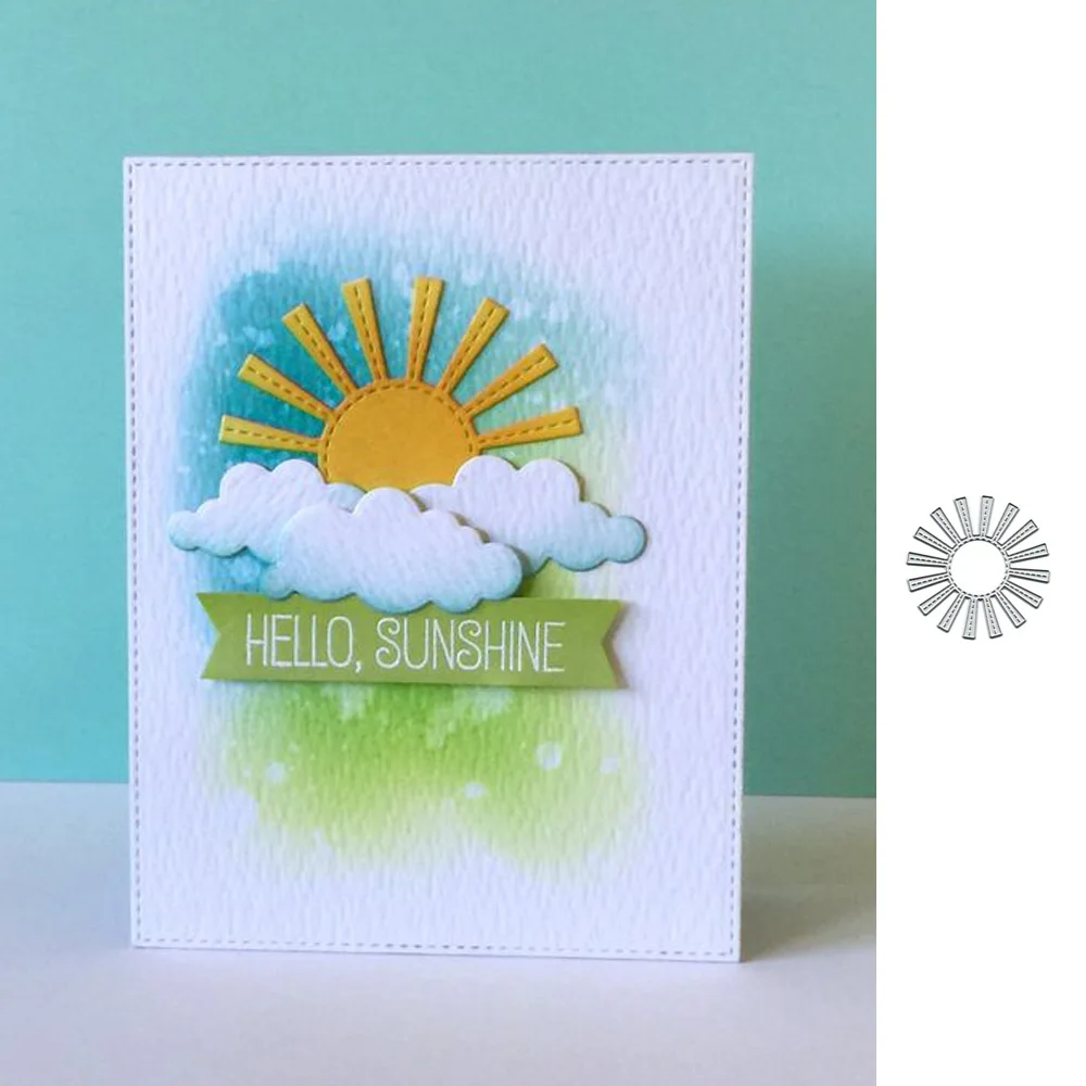 sun shine Metal Cutting Dies Stencil For DIY Scrapbooking Paper Card Decorative Craft Embossing Die Cuts New 2019
sun shine Metal Cutting Dies Stencil For DIY Scrapbooking Paper Card Decorative Craft Embossing Die Cuts New 2019