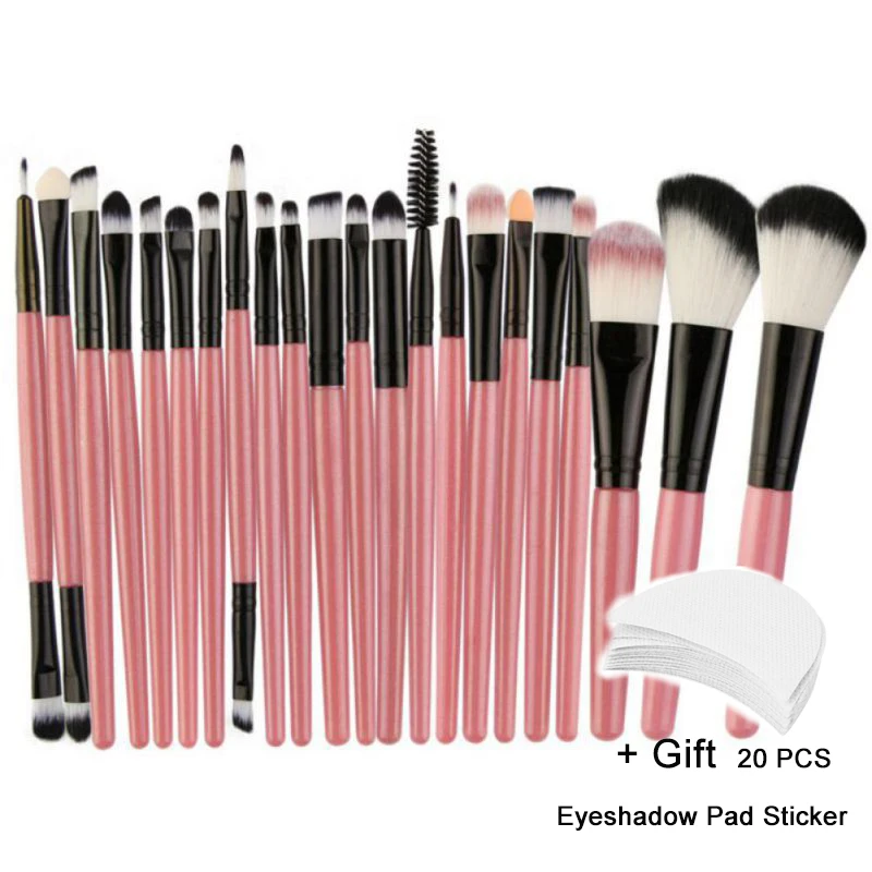 15/22/25pcs Makeup Brushes Beauty Tool Set Foundation Blush Eye Shadow Brow Lash Fan Lip Face Make Up Brush Kit
15/22/25pcs Makeup Brushes Beauty Tool Set Foundation Blush Eye Shadow Brow Lash Fan Lip Face Make Up Brush Kit