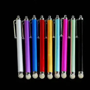 Round Dual Tips Capacitive Stylus Touch Screen Drawing Pen for Phone iPad Smart Phone Tablet PC Computer Drop Shipping
Round Dual Tips Capacitive Stylus Touch Screen Drawing Pen for Phone iPad Smart Phone Tablet PC Computer Drop Shipping