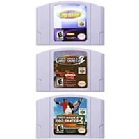 Video Game Cartridge Console Card 64 Bits Tony Hawk Series For Nintendo64 Work on USA Version Consloe (NTSC)
Video Game Cartridge Console Card 64 Bits Tony Hawk Series For Nintendo64 Work on USA Version Consloe (NTSC)