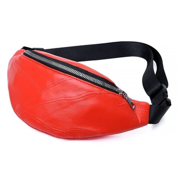 Women Fashion Waist Bag Lightweight Elegant Leather Fanny Pack Bumbag with Adjustable Belt
Women Fashion Waist Bag Lightweight Elegant Leather Fanny Pack Bumbag with Adjustable Belt