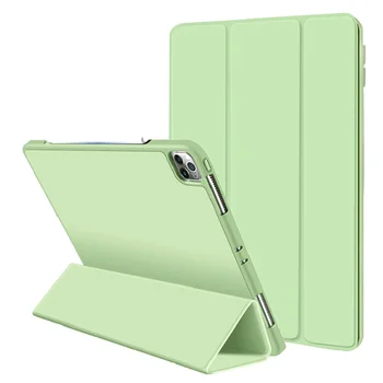 Protective Case for iPad Pro 11 2020 Version Smart Ultra Thin Cover with Pencil Holder, Auto Sleep & Wake Function
Protective Case for iPad Pro 11 2020 Version Smart Ultra Thin Cover with Pencil Holder, Auto Sleep & Wake Function