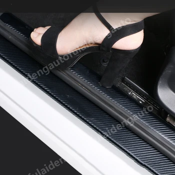8pcs For Nissan Teana Altima 2019-2020 Door Sill Scuff Welcome Pedal Protect Mat Carbon Fiber leather Car Accessories 
8pcs For Nissan Teana Altima 2019-2020 Door Sill Scuff Welcome Pedal Protect Mat Carbon Fiber leather Car Accessories