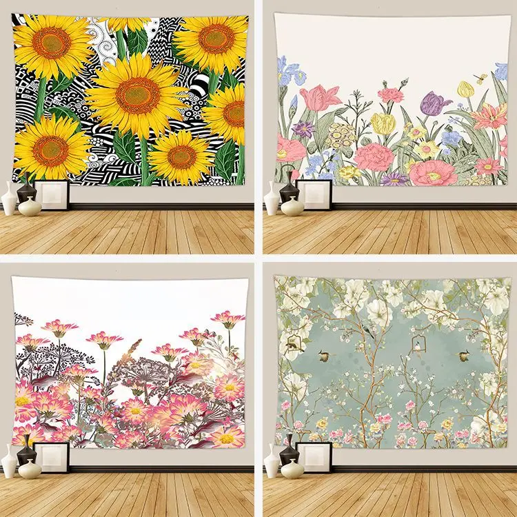 Nordic Tapestry Oils Painting Plants Flower Scency Wall Fabric Wall Hanging Cloth Boho Decoration Dorm Decor Mandala Beach Towel
Nordic Tapestry Oils Painting Plants Flower Scency Wall Fabric Wall Hanging Cloth Boho Decoration Dorm Decor Mandala Beach Towel