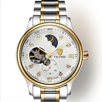 High Quality Mens Watches Leather strap waterproof Automatic Business Men Mechanical Watch Relogio Masculino
High Quality Mens Watches Leather strap waterproof Automatic Business Men Mechanical Watch Relogio Masculino