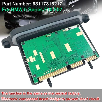 Replacement For 5 Series F07 F10 Control TMS Module Unit Adaptive Headlight Auto Parts 63117316217 63117316208
Replacement For 5 Series F07 F10 Control TMS Module Unit Adaptive Headlight Auto Parts 63117316217 63117316208
