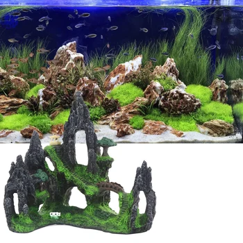 Aquarium Decorative Resin Fish Play Tree Cave Cave Decoration Mountain View Fish Tank Ornament Resin aquarium decoration
Aquarium Decorative Resin Fish Play Tree Cave Cave Decoration Mountain View Fish Tank Ornament Resin aquarium decoration