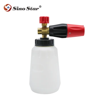SS-FM2 Automatic car wash machine prices spray foamer gun 1L snow foam lance/foam cannon
SS-FM2 Automatic car wash machine prices spray foamer gun 1L snow foam lance/foam cannon