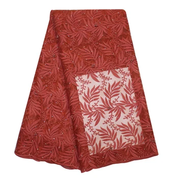 Bestway Latest Embroidery African Lace Fabric 2020 High Quality Stone Bead Nigerian Women Evening Dress French Lace Tulle Fabric
Bestway Latest Embroidery African Lace Fabric 2020 High Quality Stone Bead Nigerian Women Evening Dress French Lace Tulle Fabric