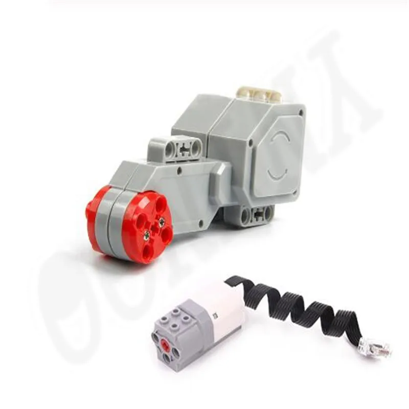 2Pcs/set New Technic Power Function Series Parts Legoinglys EV3 Large Servo Motors Building Block Bricks Toys Robotics DIY Toys
2Pcs/set New Technic Power Function Series Parts Legoinglys EV3 Large Servo Motors Building Block Bricks Toys Robotics DIY Toys