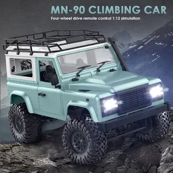 2019 hot MN-D90 1:12 Scale RC Crawler Car 2.4G 4WD Remote Control Truck Toys Unassembled Kit Defender Pickup FH-01
2019 hot MN-D90 1:12 Scale RC Crawler Car 2.4G 4WD Remote Control Truck Toys Unassembled Kit Defender Pickup FH-01
