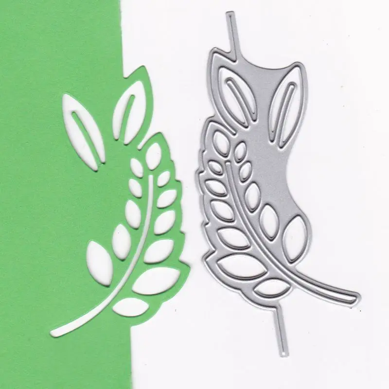 Leaf Metal Cutting Dies Stencil DIY Scrapbooking Album Stamp Paper Card Embossing Crafts Decor
Leaf Metal Cutting Dies Stencil DIY Scrapbooking Album Stamp Paper Card Embossing Crafts Decor