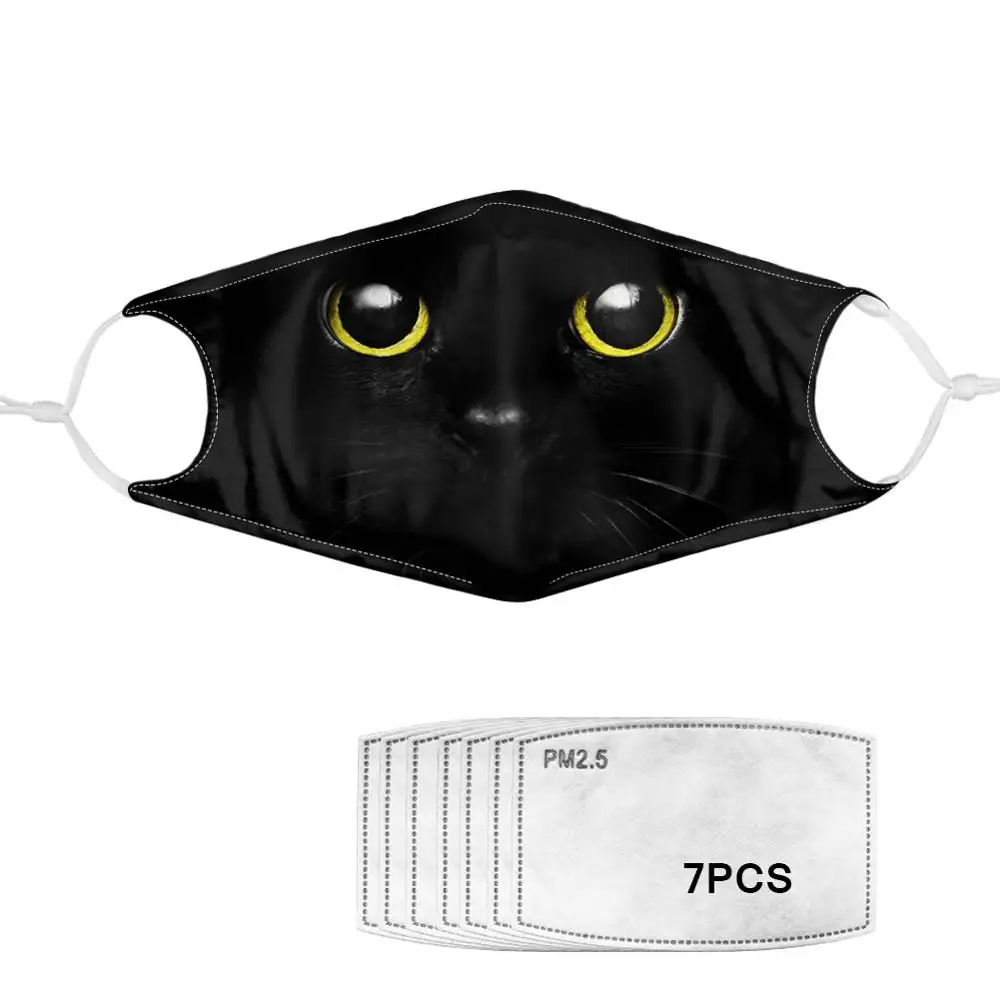 JUNSRM Custom Pattern Cute kitten Reusable Mouth Face Cover Comfortable Anti-Dust Anti-saliva Anti Infection Windproof
JUNSRM Custom Pattern Cute kitten Reusable Mouth Face Cover Comfortable Anti-Dust Anti-saliva Anti Infection Windproof