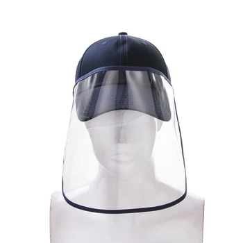 Face Shield Hat Hat-Mounted Clear Translucent Mask Protective Cap Face Mask Cover Plastic PVC Anti-fog Saliva Epidemic Cap
Face Shield Hat Hat-Mounted Clear Translucent Mask Protective Cap Face Mask Cover Plastic PVC Anti-fog Saliva Epidemic Cap