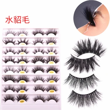 Mink Eyelashes 100% HandMade Cruelty free 3D Mink Lashes Full Strip Lashes Soft False Eyelashes Makeup Extension Tools
Mink Eyelashes 100% HandMade Cruelty free 3D Mink Lashes Full Strip Lashes Soft False Eyelashes Makeup Extension Tools