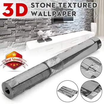 Natural Simplicity Brick Stone Wallpaper Roll Textured Art Wall Paper 3D Wall Stickers for Home Living room Bedroom Decor
Natural Simplicity Brick Stone Wallpaper Roll Textured Art Wall Paper 3D Wall Stickers for Home Living room Bedroom Decor