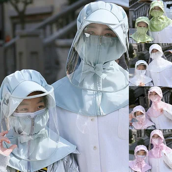 Sun Hat Full Face Protective Mask Hat Clear Shield Balaclava Sun Visor Windproof Fume Anti-fog&splashes Anti-dust Zipper&Tie
Sun Hat Full Face Protective Mask Hat Clear Shield Balaclava Sun Visor Windproof Fume Anti-fog&splashes Anti-dust Zipper&Tie