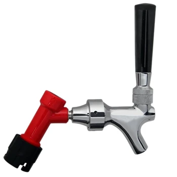 Pin Lock Beer Line Assembly Craft Beer Keg Tap Faucet Set Chromed Body with Pin Lock Disconnect Homebrew
Pin Lock Beer Line Assembly Craft Beer Keg Tap Faucet Set Chromed Body with Pin Lock Disconnect Homebrew
