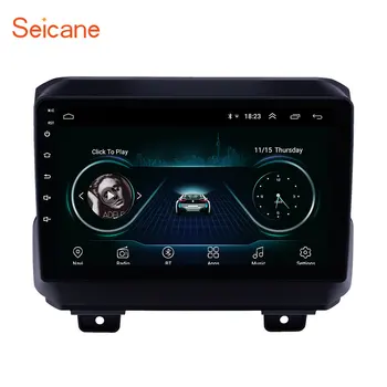 Seicane 9 inch Android 8.1 Car GPS Navigation Radio Multimedia player for 2018 Jeep Wrangler support Carplay DVR OBD
Seicane 9 inch Android 8.1 Car GPS Navigation Radio Multimedia player for 2018 Jeep Wrangler support Carplay DVR OBD