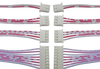 50pcs/Lot XH2.54 2.54mm Wire harness Cable Single-Head electronic line White-Red-Color 2P/3P/4P/5P/6P 10CM/20CM
50pcs/Lot XH2.54 2.54mm Wire harness Cable Single-Head electronic line White-Red-Color 2P/3P/4P/5P/6P 10CM/20CM