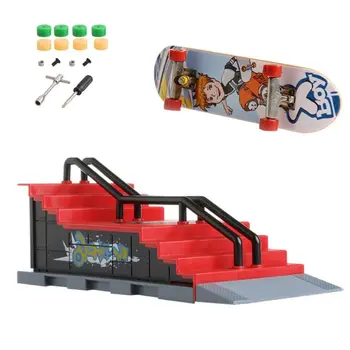 Skate Park Ramp Parts for Tech Deck Fingerboard Finger Board Ultimate Parks New Y4UD 
Skate Park Ramp Parts for Tech Deck Fingerboard Finger Board Ultimate Parks New Y4UD