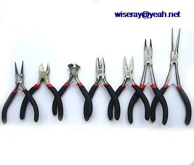 DHL/EMS 35 PCS pliers round flat chain bent nose side end cutters WIRE CUTTER PLIER TOOLS-A7
DHL/EMS 35 PCS pliers round flat chain bent nose side end cutters WIRE CUTTER PLIER TOOLS-A7