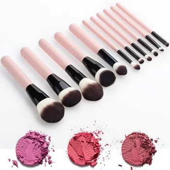 11 Pcs /Set Makeup Brush Set Loose Powder Foundation Brush Eyeshadow Lip Blush Brush Set Makeup Tools Maquiagem
11 Pcs /Set Makeup Brush Set Loose Powder Foundation Brush Eyeshadow Lip Blush Brush Set Makeup Tools Maquiagem
