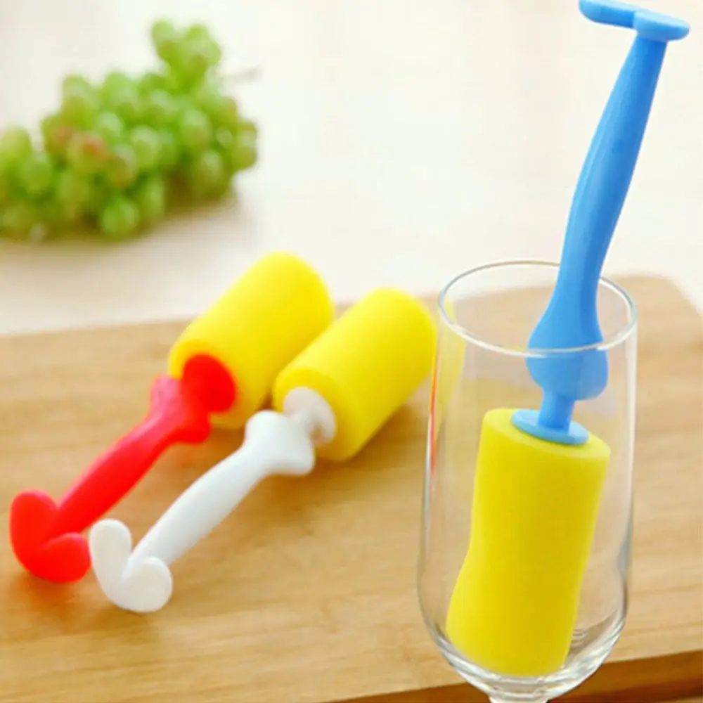 Safety Cup Cleaner Sponge Brush Baby Feeding Milk Bottle Nipple Cleaning Tool Easy to Use High Quality 
Safety Cup Cleaner Sponge Brush Baby Feeding Milk Bottle Nipple Cleaning Tool Easy to Use High Quality