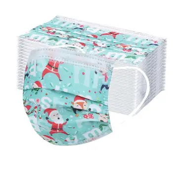 10/20/30/40/50/60/70/80/90/100 Pcs Disposable Adult's Christmas Print Green Covers 3ply Ear Loop Contton Large Stock Send Fast
10/20/30/40/50/60/70/80/90/100 Pcs Disposable Adult's Christmas Print Green Covers 3ply Ear Loop Contton Large Stock Send Fast