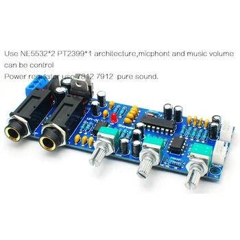 PT2399 NE5532 Karaoke Board Microphone Amplifier Board Preamplifier Reverberation Echo Sound(Finisher Product)
PT2399 NE5532 Karaoke Board Microphone Amplifier Board Preamplifier Reverberation Echo Sound(Finisher Product)