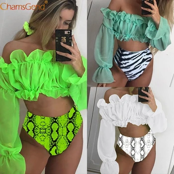 Women bikini sets Print Chiffon Snakeskin Print Swimsuit new Fluorescence Brazilian Bathing Swimwear Monokini Beachwear Swimsuit
Women bikini sets Print Chiffon Snakeskin Print Swimsuit new Fluorescence Brazilian Bathing Swimwear Monokini Beachwear Swimsuit