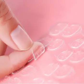 24 Posts Fake Nails Toe Sticker Transparent Double Sided Adhesive Glue Stickers False Nail Extension Stick Tape Tools TSLM1
24 Posts Fake Nails Toe Sticker Transparent Double Sided Adhesive Glue Stickers False Nail Extension Stick Tape Tools TSLM1