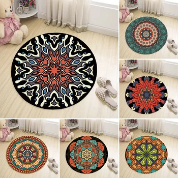 Round Carpet 3D printed Geometric carpet rug bedroom bedside Bathroom Computer Chair Antislip Mat Floor Mat Romantic Home Decor
Round Carpet 3D printed Geometric carpet rug bedroom bedside Bathroom Computer Chair Antislip Mat Floor Mat Romantic Home Decor