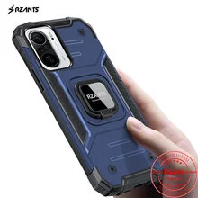 

Rzants For Xiaomi Mi Poco F3 MI 11i MI 11X MI 11X Pro Hard Case Ring Stand 【King Kong】Stockproof 2 in 1 Armor Cover Phone Casing