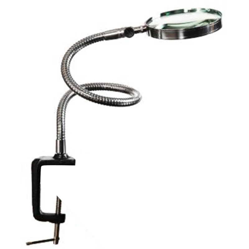 3.5X Magnifier for Embroidery Magnifying Glasses Desk Table Clamp Folders Magnifying Glass
3.5X Magnifier for Embroidery Magnifying Glasses Desk Table Clamp Folders Magnifying Glass